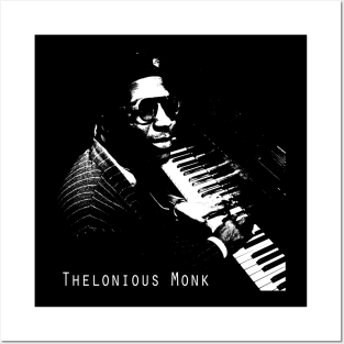 Thelonious Monk Posters and Art